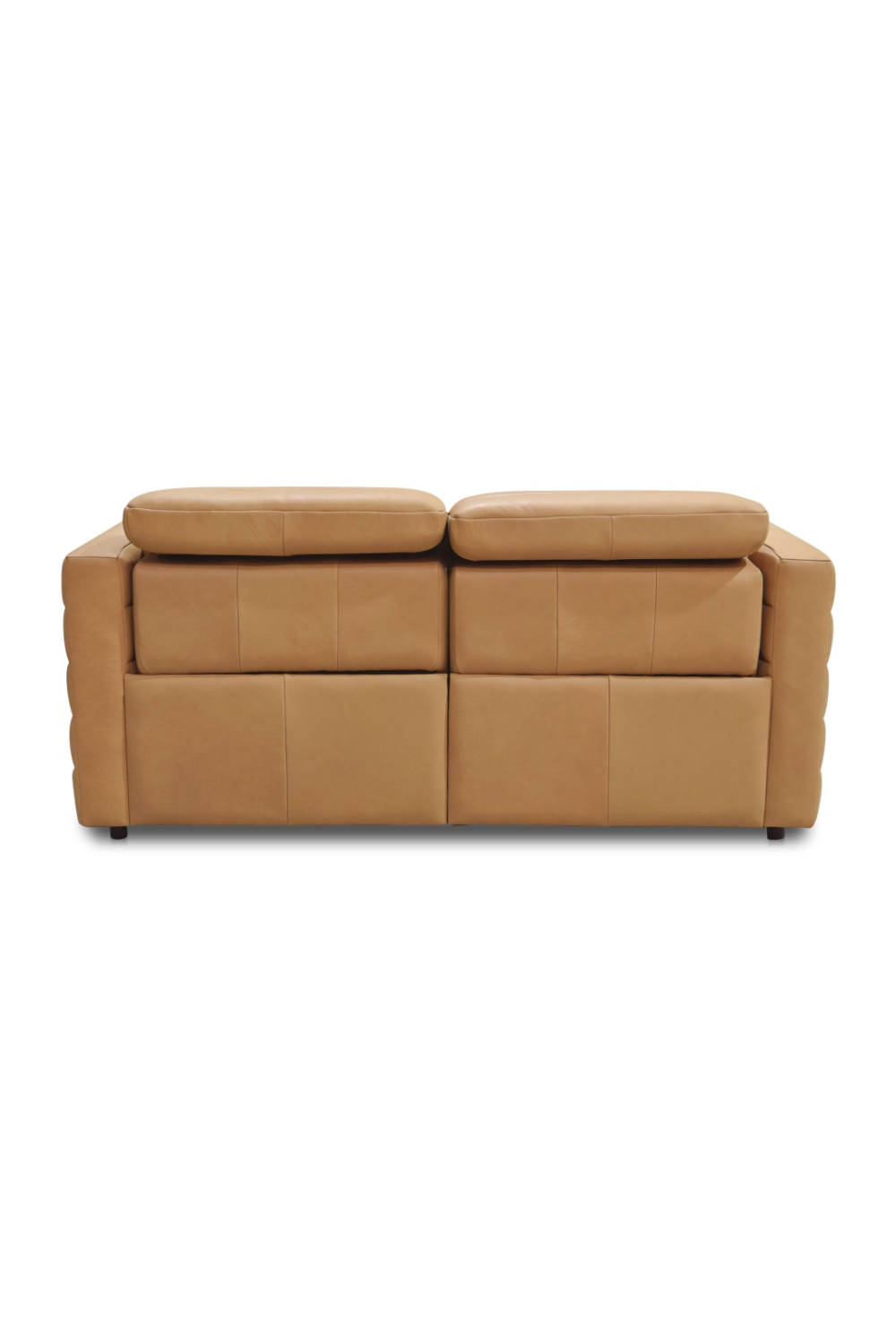 Modern European furniture - Channeled Power Recliner Sofa - www.oroa.com