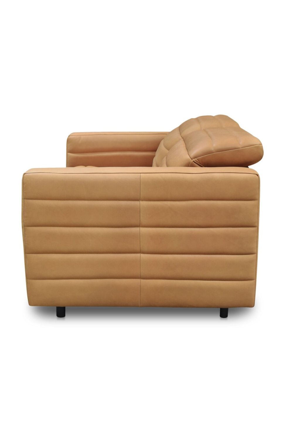 Modern European furniture - Channeled Power Recliner Sofa - www.oroa.com