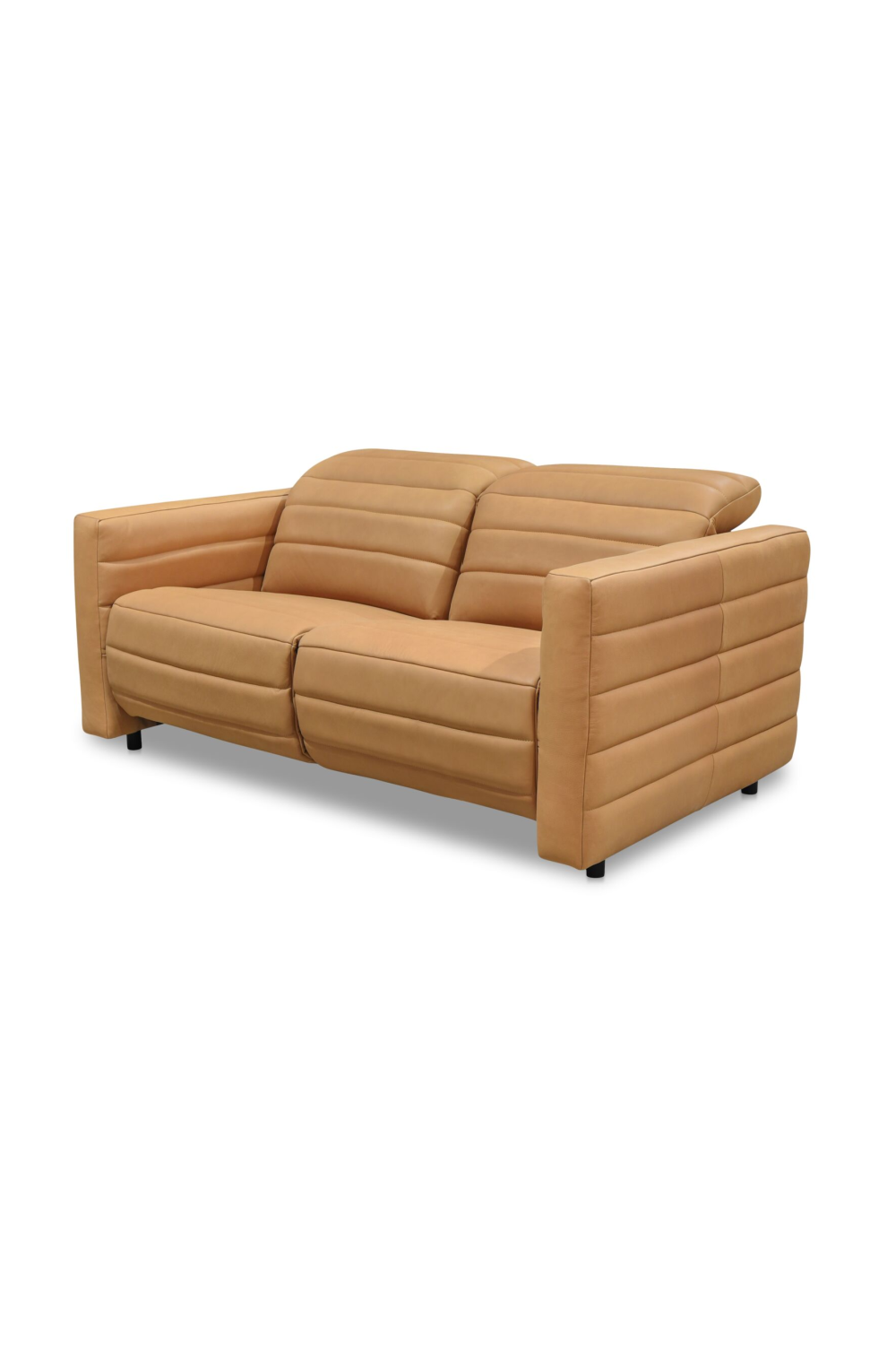 Modern European furniture - Channeled Power Recliner Sofa - www.oroa.com