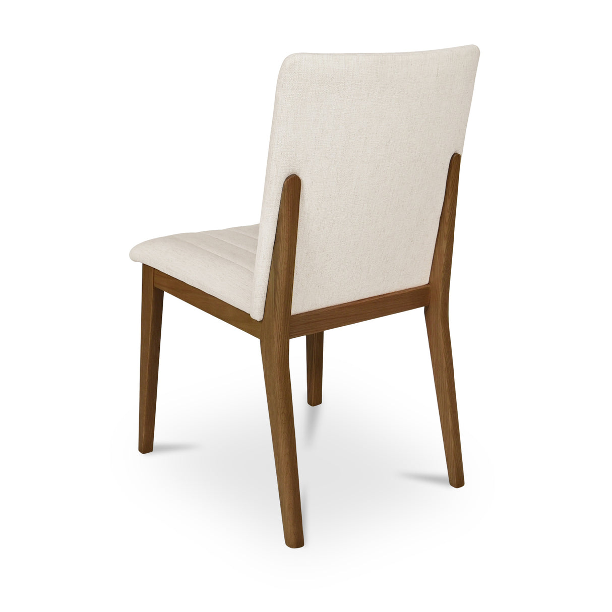 Modern European furniture - Cream Padded Dining Chairs (2) - www.oroa.com