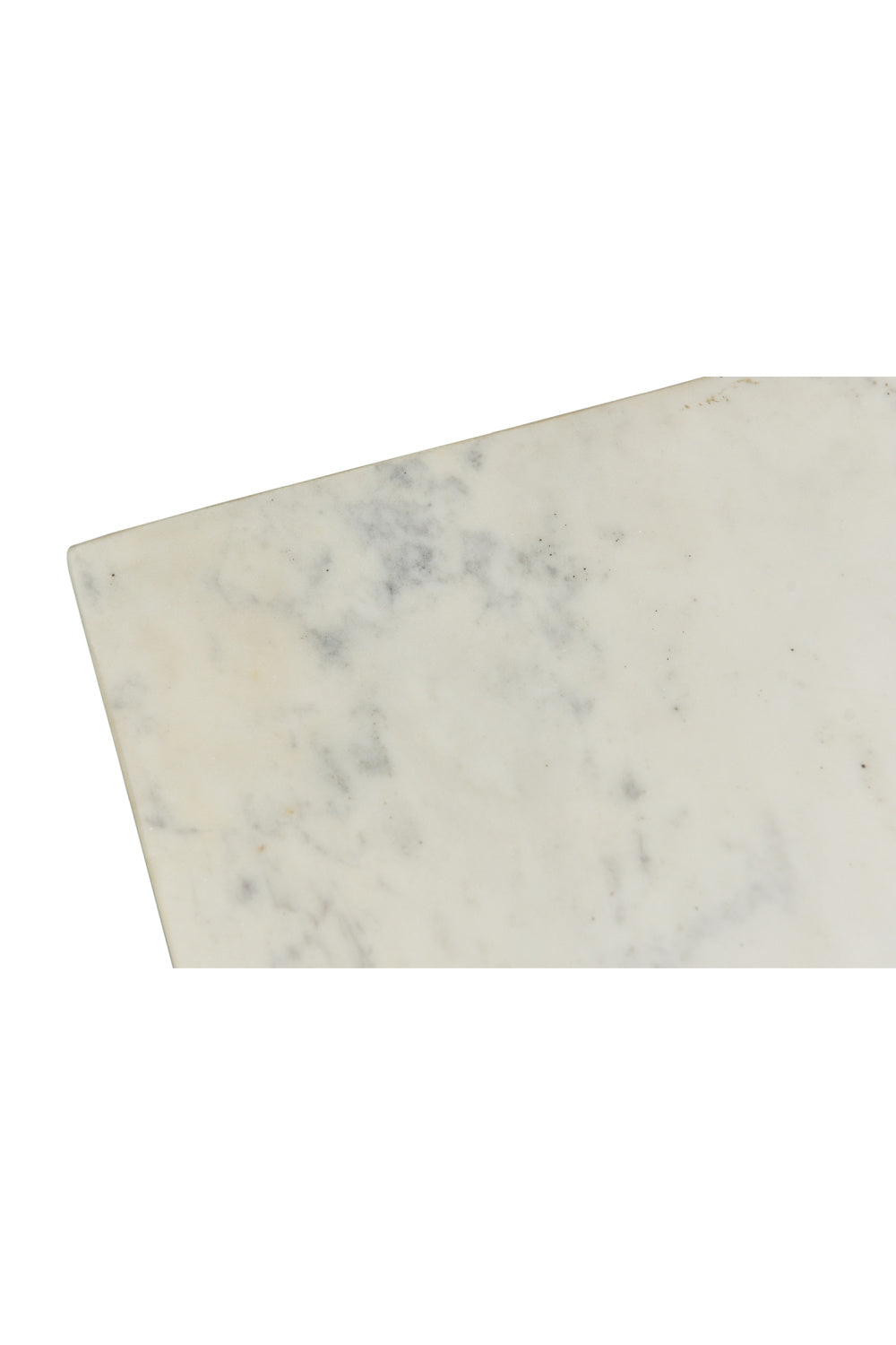 Square White Marble Coffee Table | Novi Living Nash | Oroa.com