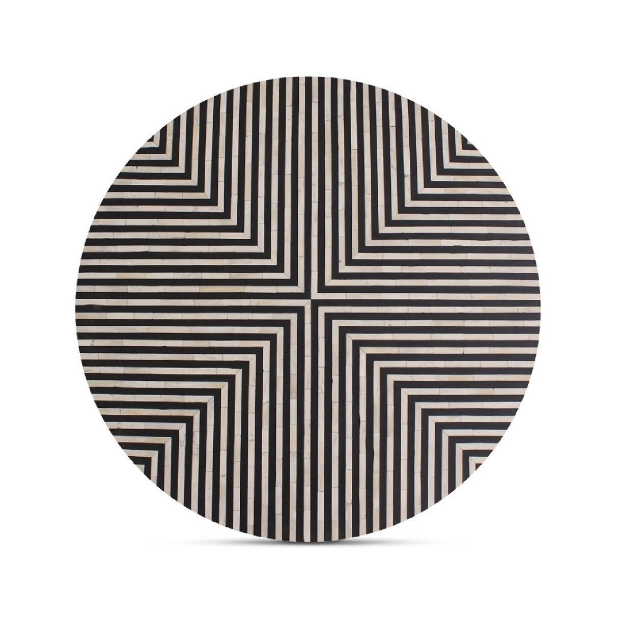 Modern European furniture - Round Art Deco Coffee Table - www.oroa.com