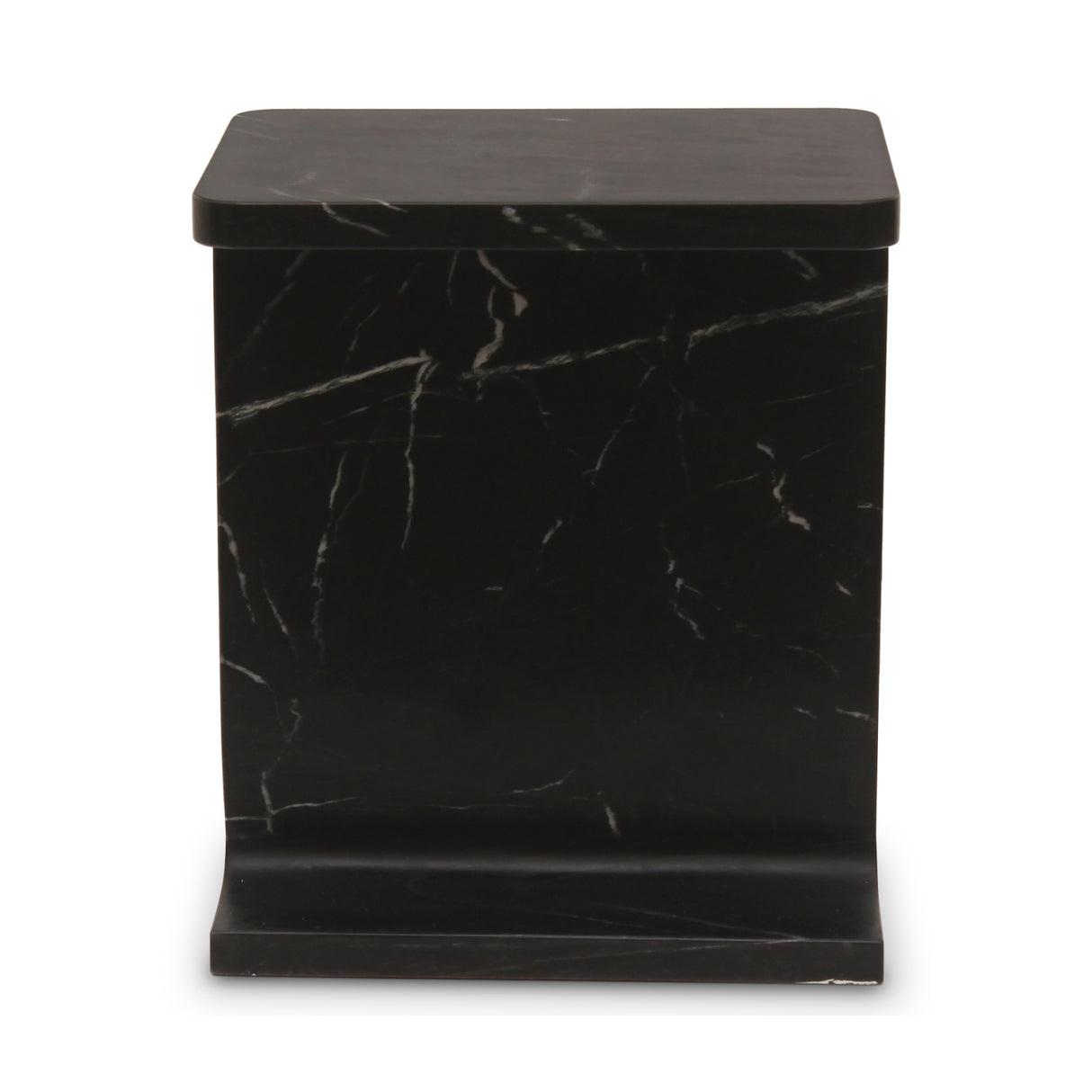 Modern European furniture - Marble I-Beam Accent Table - www.oroa.com | Oroa.com