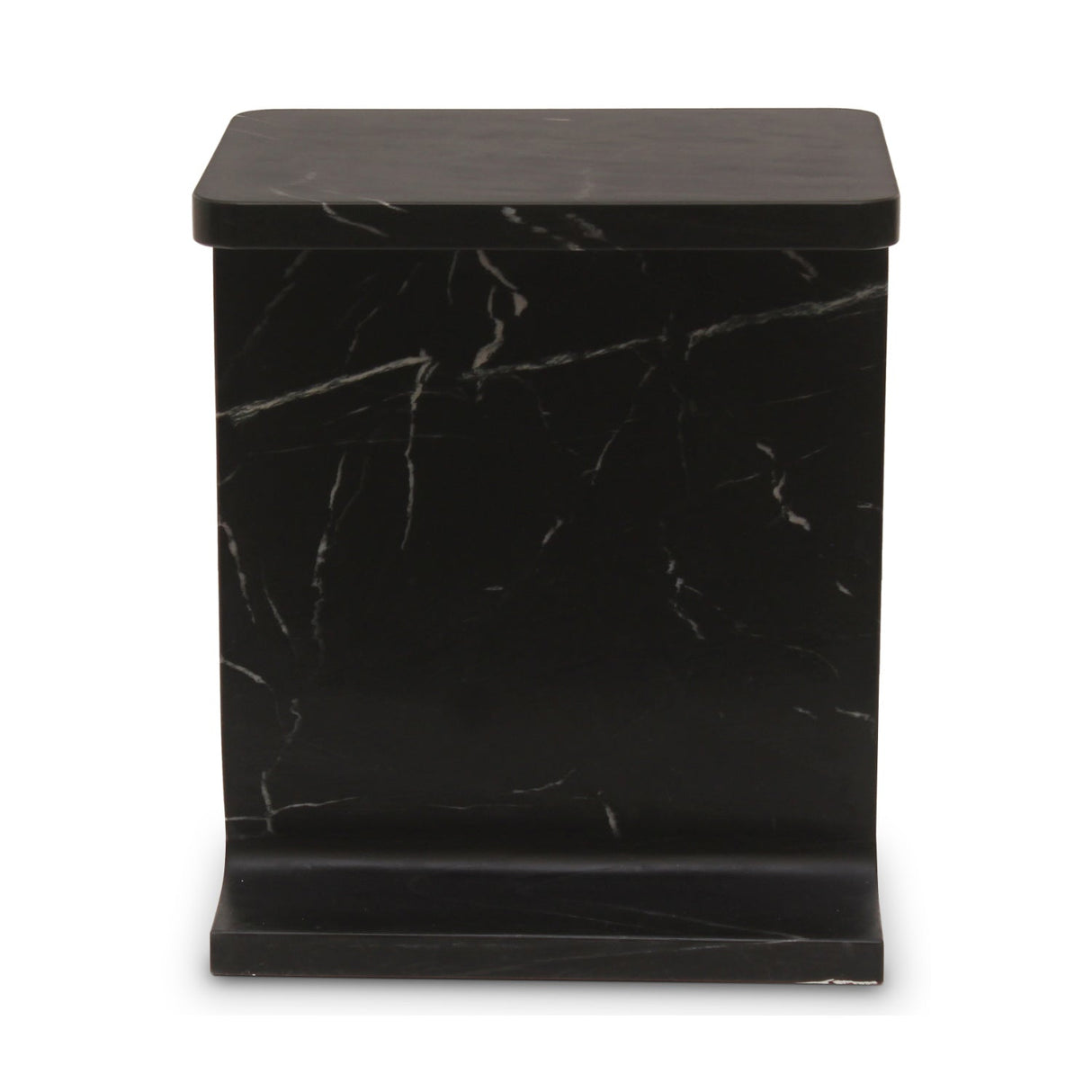Modern European furniture - Marble I-Beam Accent Table - www.oroa.com