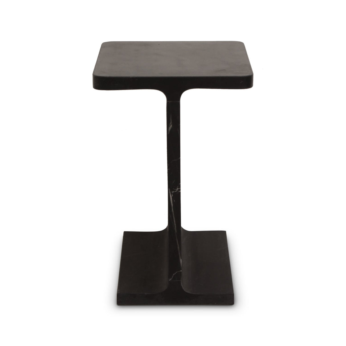 Modern European furniture - Marble I-Beam Accent Table - www.oroa.com