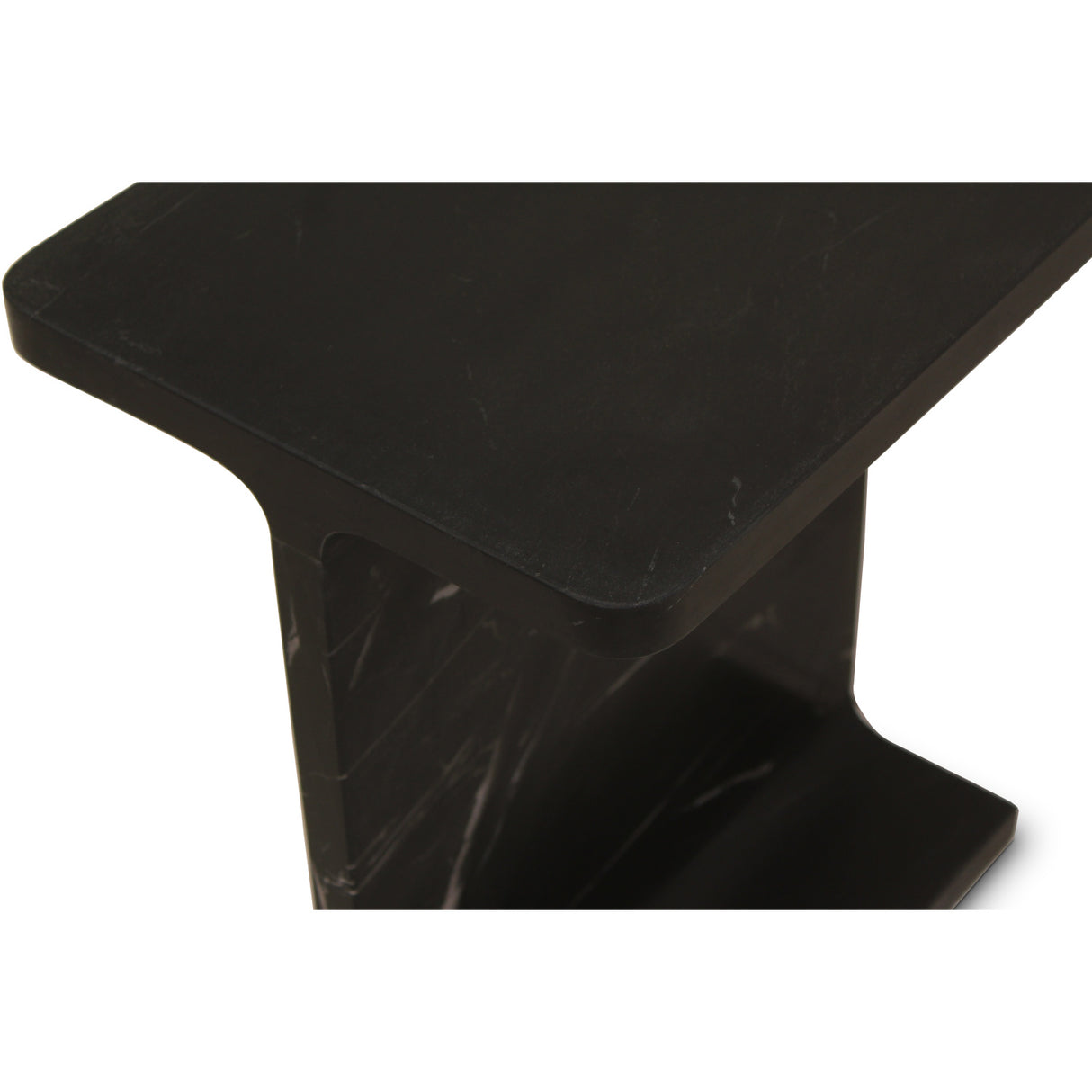 Modern European furniture - Marble I-Beam Accent Table - www.oroa.com | Oroa.com