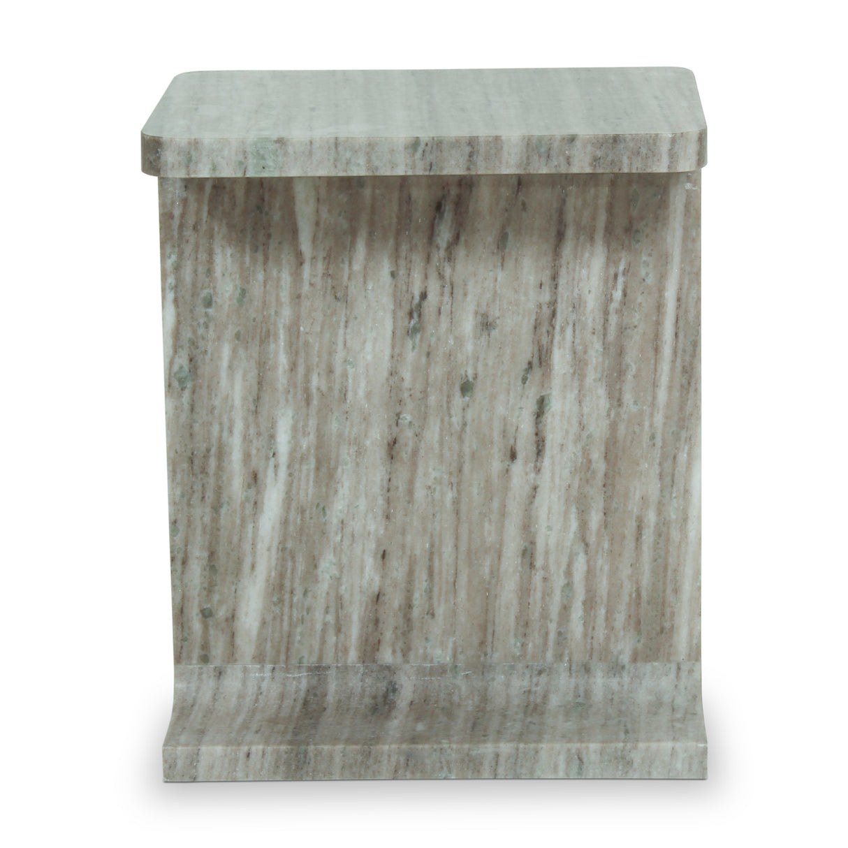 Modern European furniture - Marble I-Beam Accent Table - www.oroa.com | Oroa.com