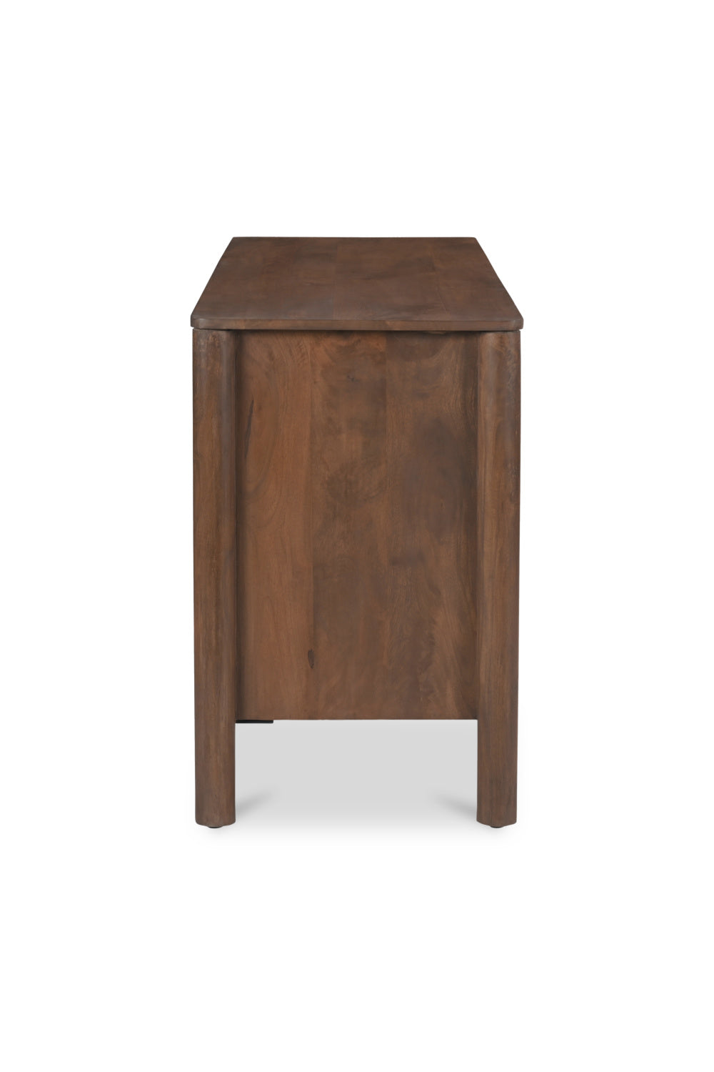 Modern European furniture - Scalloped Edge 3-Drawer Sideboard - www.oroa.com