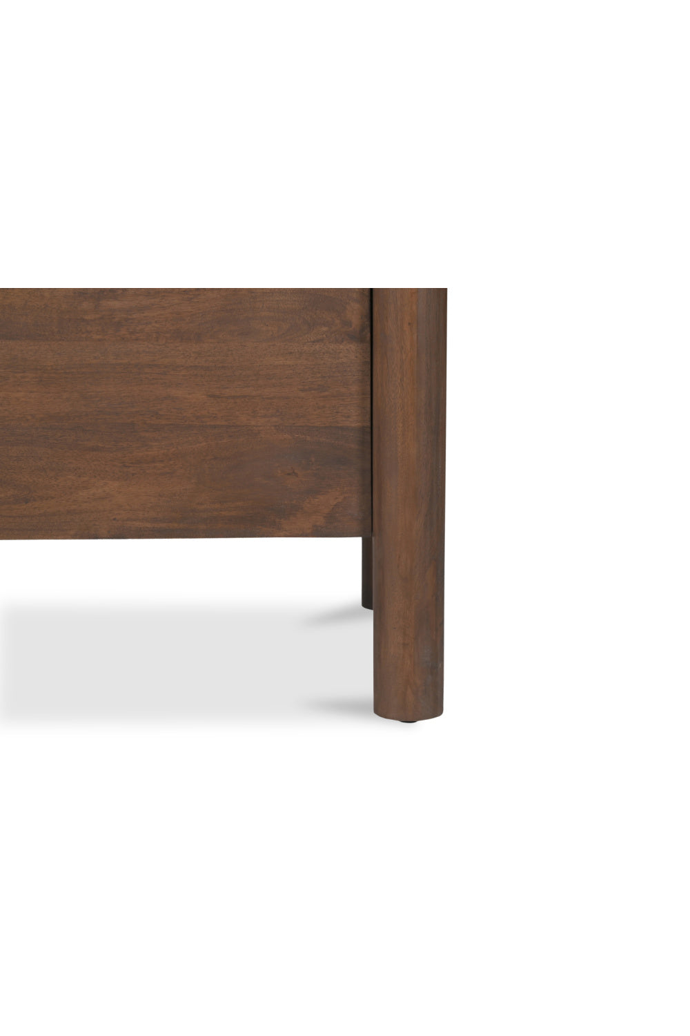 Modern European furniture - Scalloped Edge 3-Drawer Sideboard - www.oroa.com