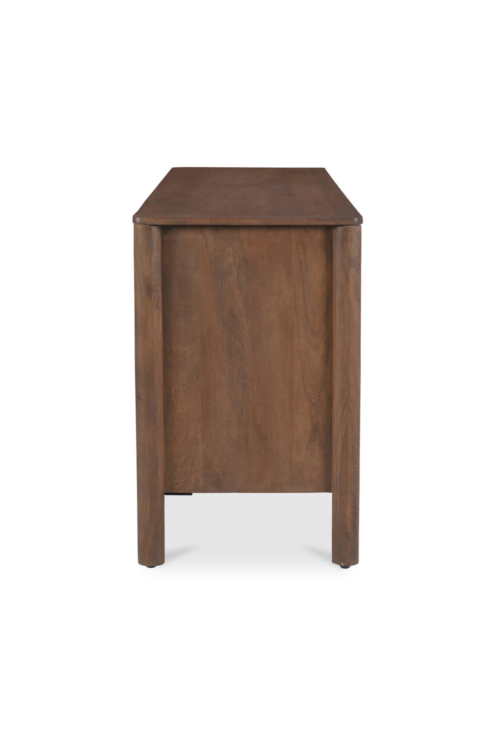 Modern European furniture - Scalloped Edge 4-Door Sideboard - www.oroa.com