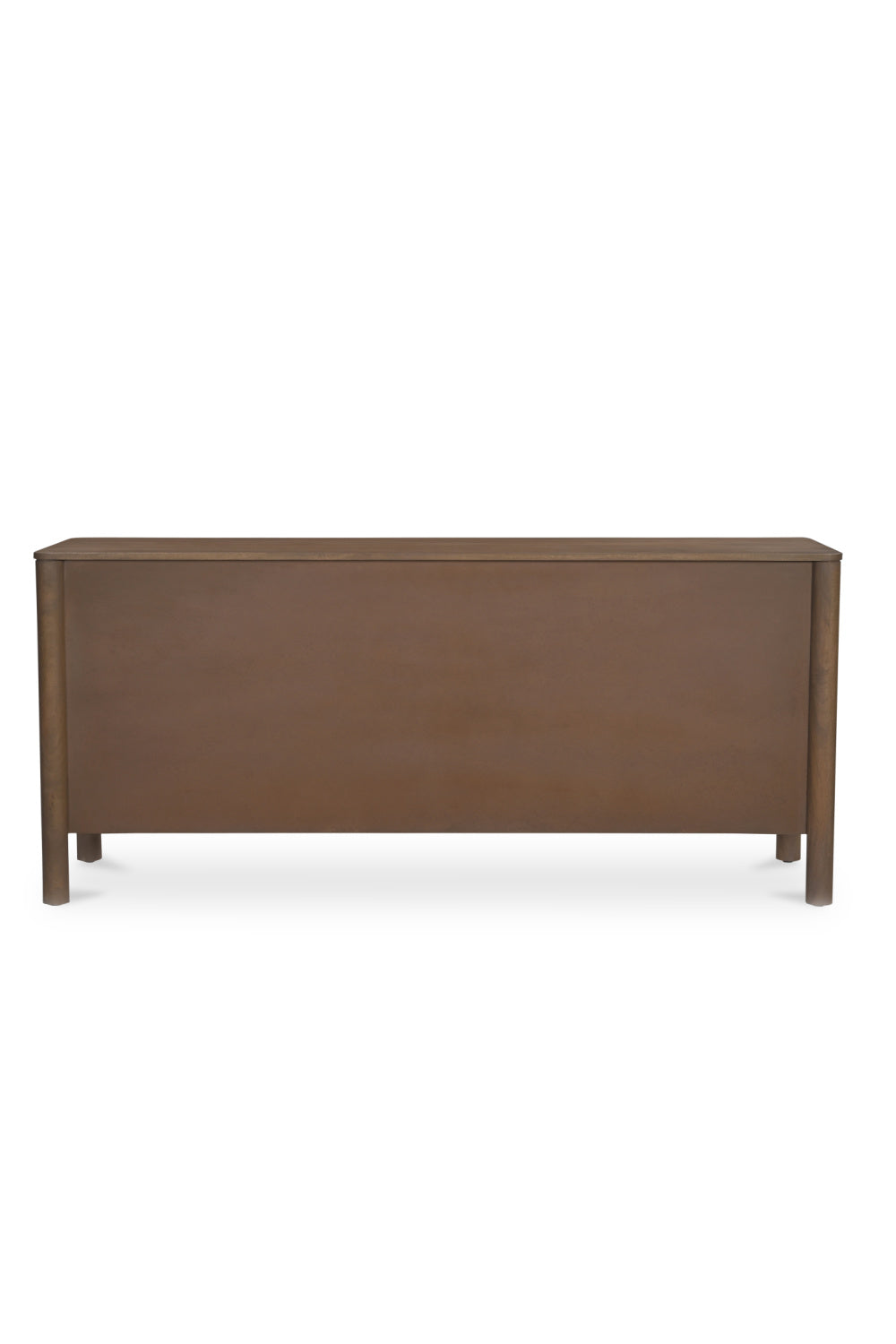 Modern European furniture - Scalloped Edge 4-Door Sideboard - www.oroa.com