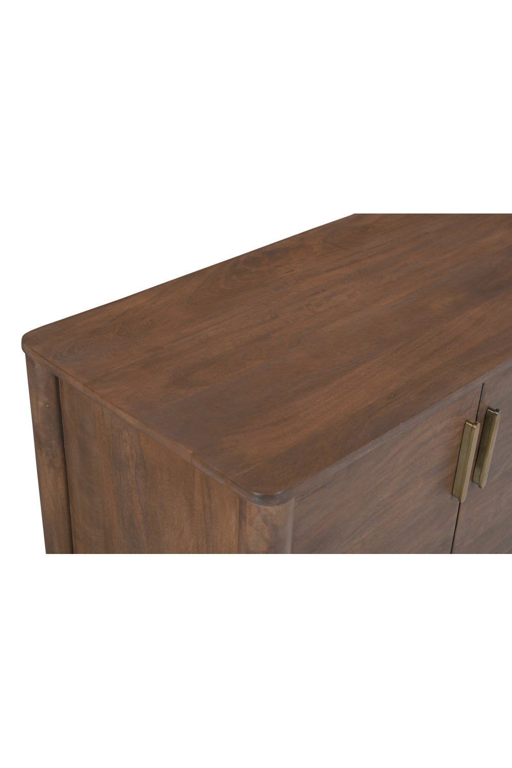 Modern European furniture - Scalloped Edge 4-Door Sideboard - www.oroa.com