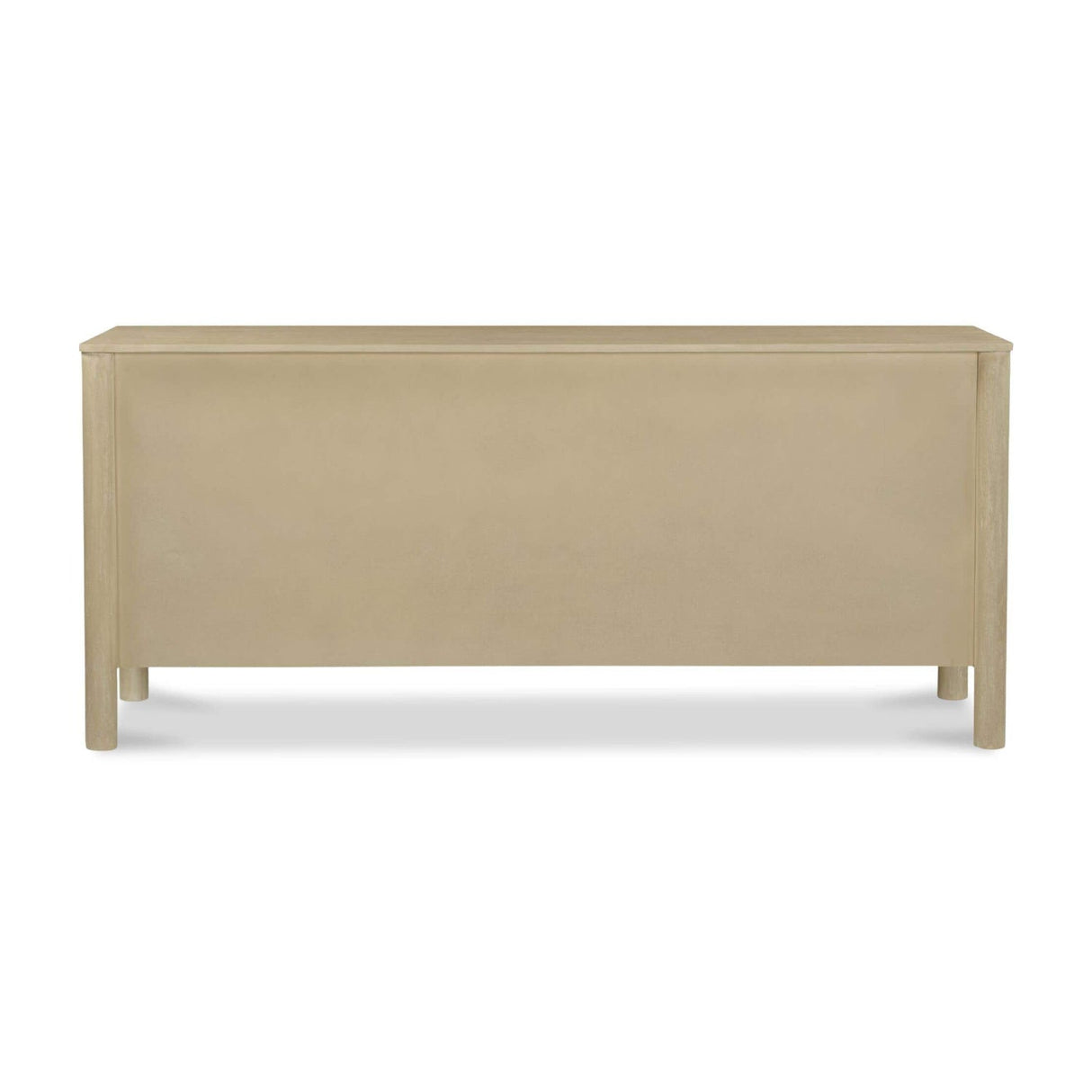 Modern European furniture - Scalloped Edge 4-Door Sideboard - www.oroa.com