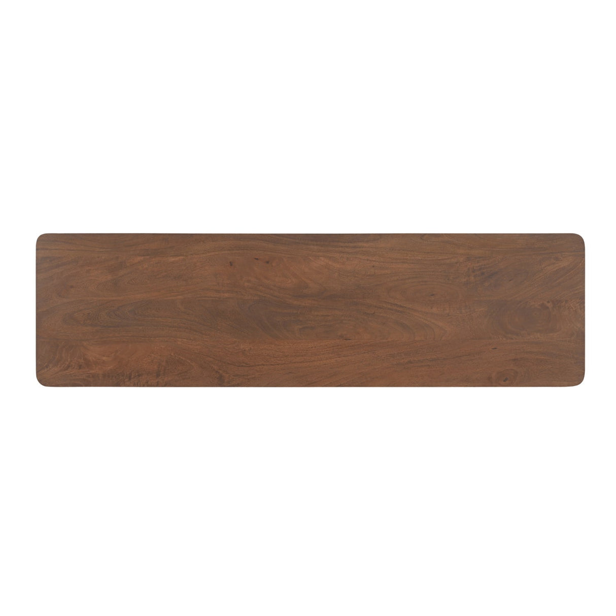 Modern European furniture - Wooden Scalloped 2-Drawer Console Table - www.oroa.com