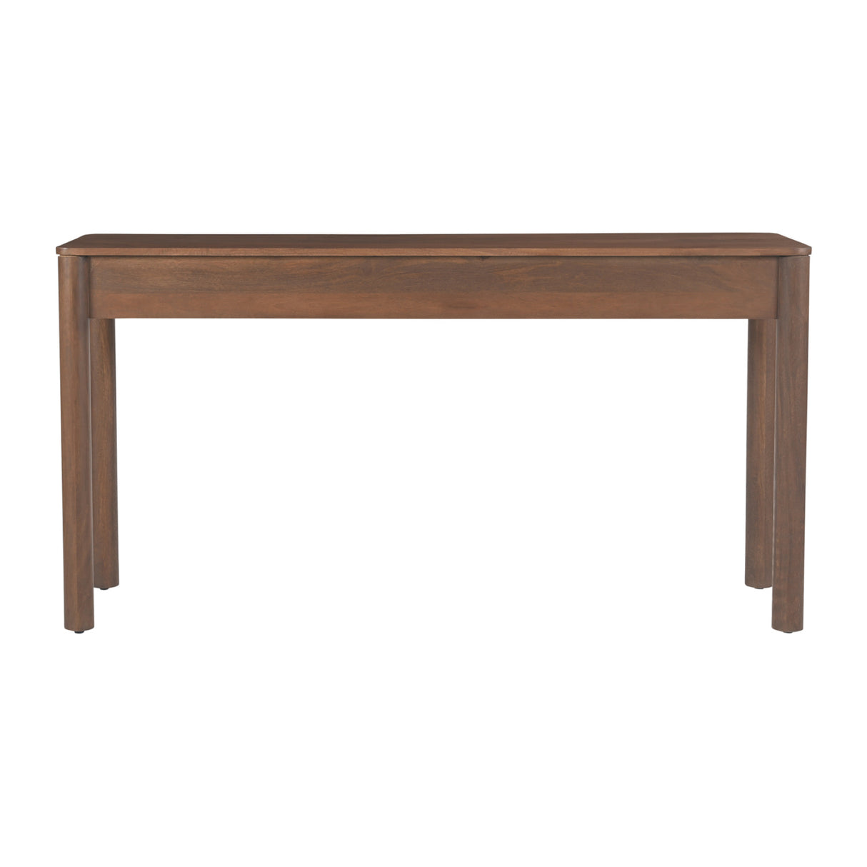 Modern European furniture - Wooden Scalloped 2-Drawer Console Table - www.oroa.com