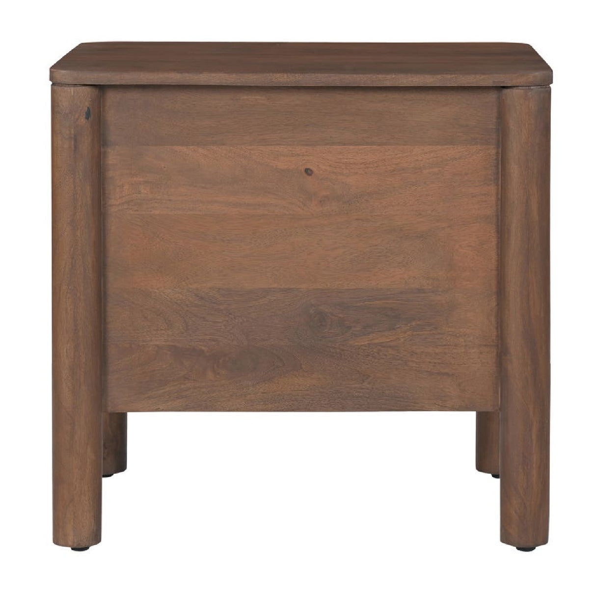 Modern European furniture - Scalloped-Edge 2-Drawer Nightstand - www.oroa.com | Oroa.com