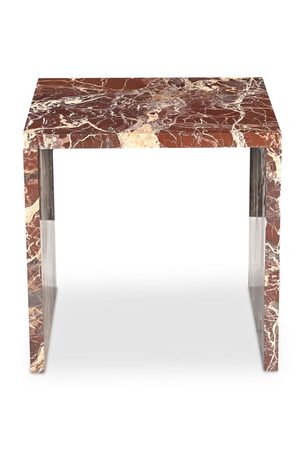 Modern European furniture - Marble Square Accent Table - www.oroa.com