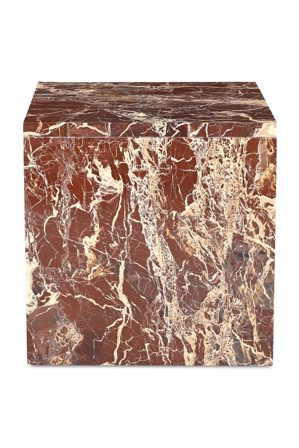 Modern European furniture - Marble Square Accent Table - www.oroa.com