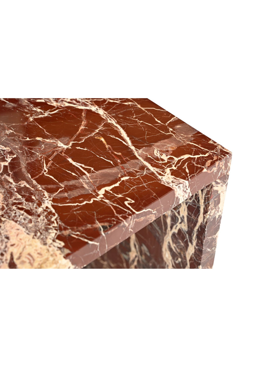 Modern European furniture - Marble Square Accent Table - www.oroa.com