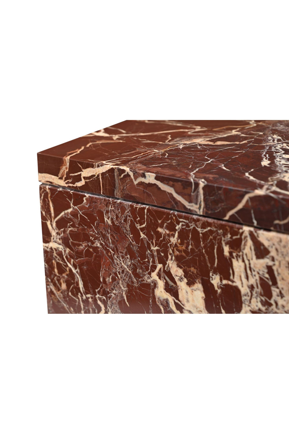 Modern European furniture - Marble Square Accent Table - www.oroa.com
