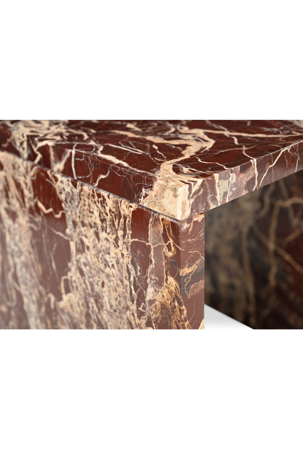 Modern European furniture - Marble Square Accent Table - www.oroa.com