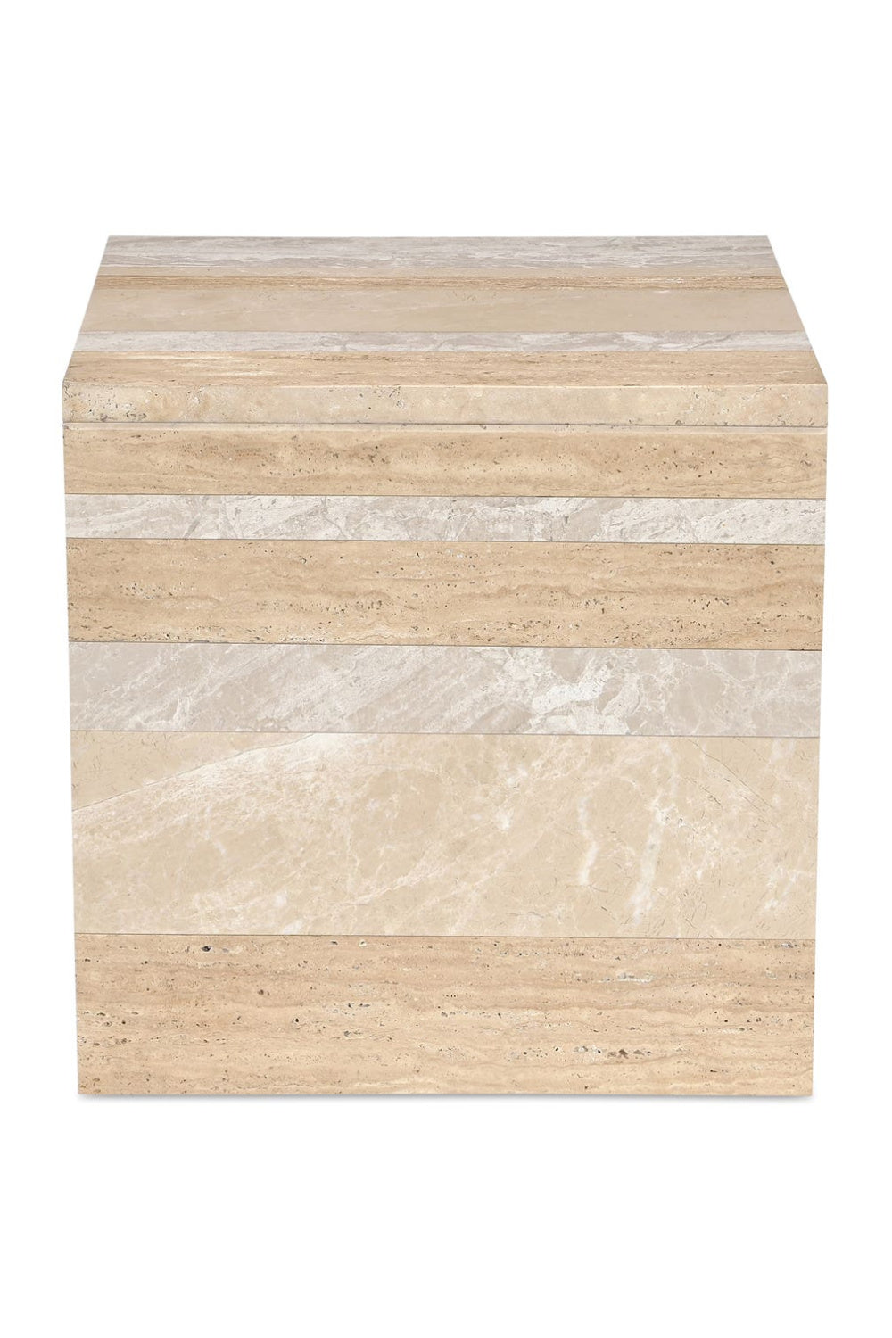 Modern European furniture - Marble Square Accent Table - www.oroa.com