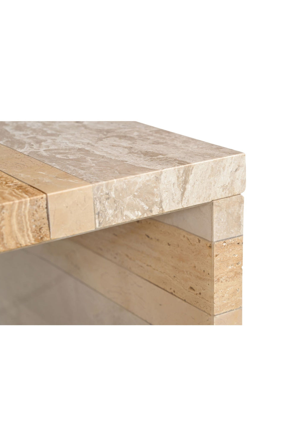 Modern European furniture - Marble Square Accent Table - www.oroa.com