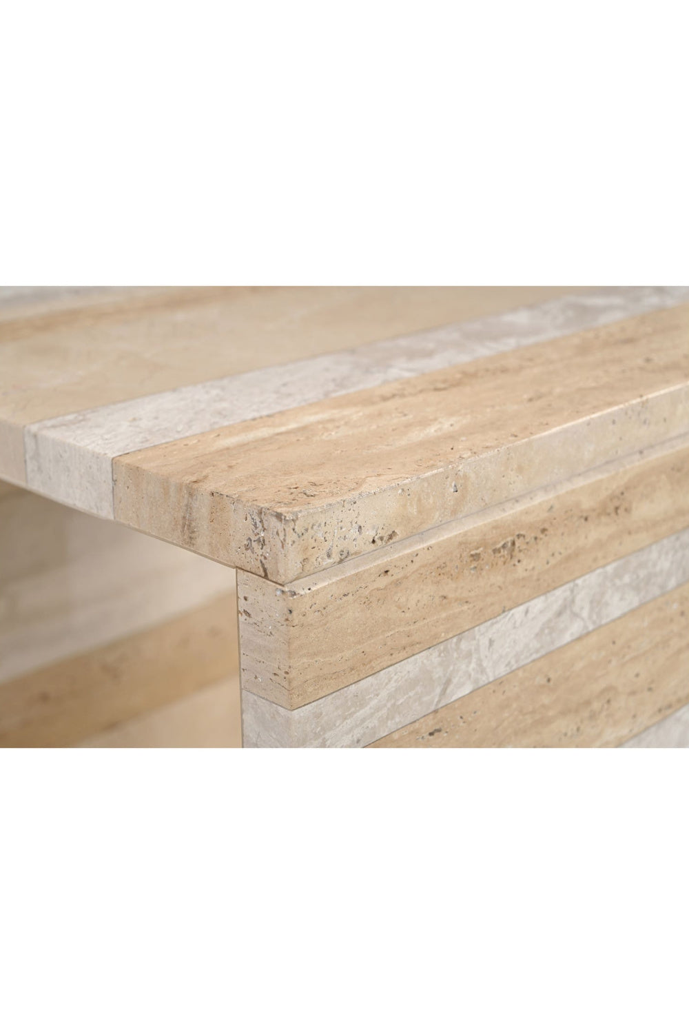 Modern European furniture - Marble Square Accent Table - www.oroa.com