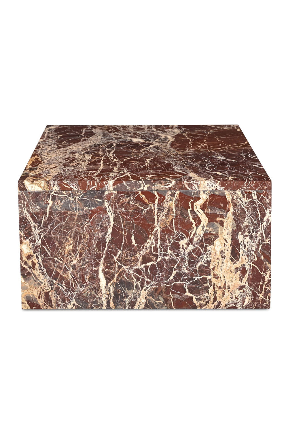 Marble Rectangular Coffee Table | Novi Living Rosa | Oroa.com