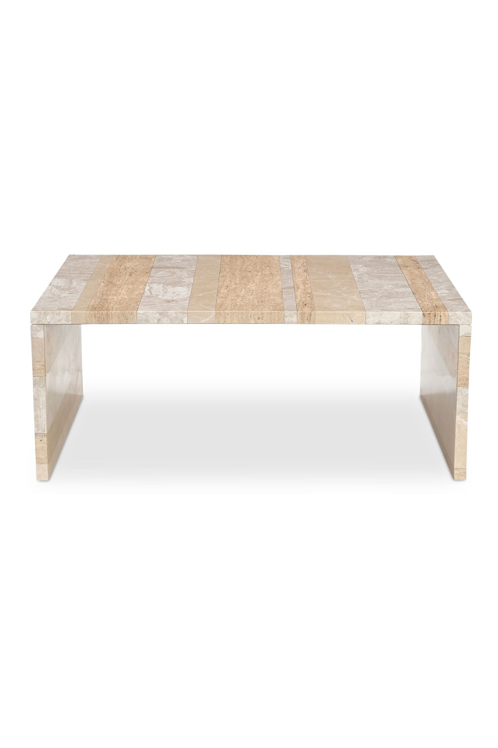 Marble Rectangular Coffee Table | Novi Living Rosa | Oroa.com