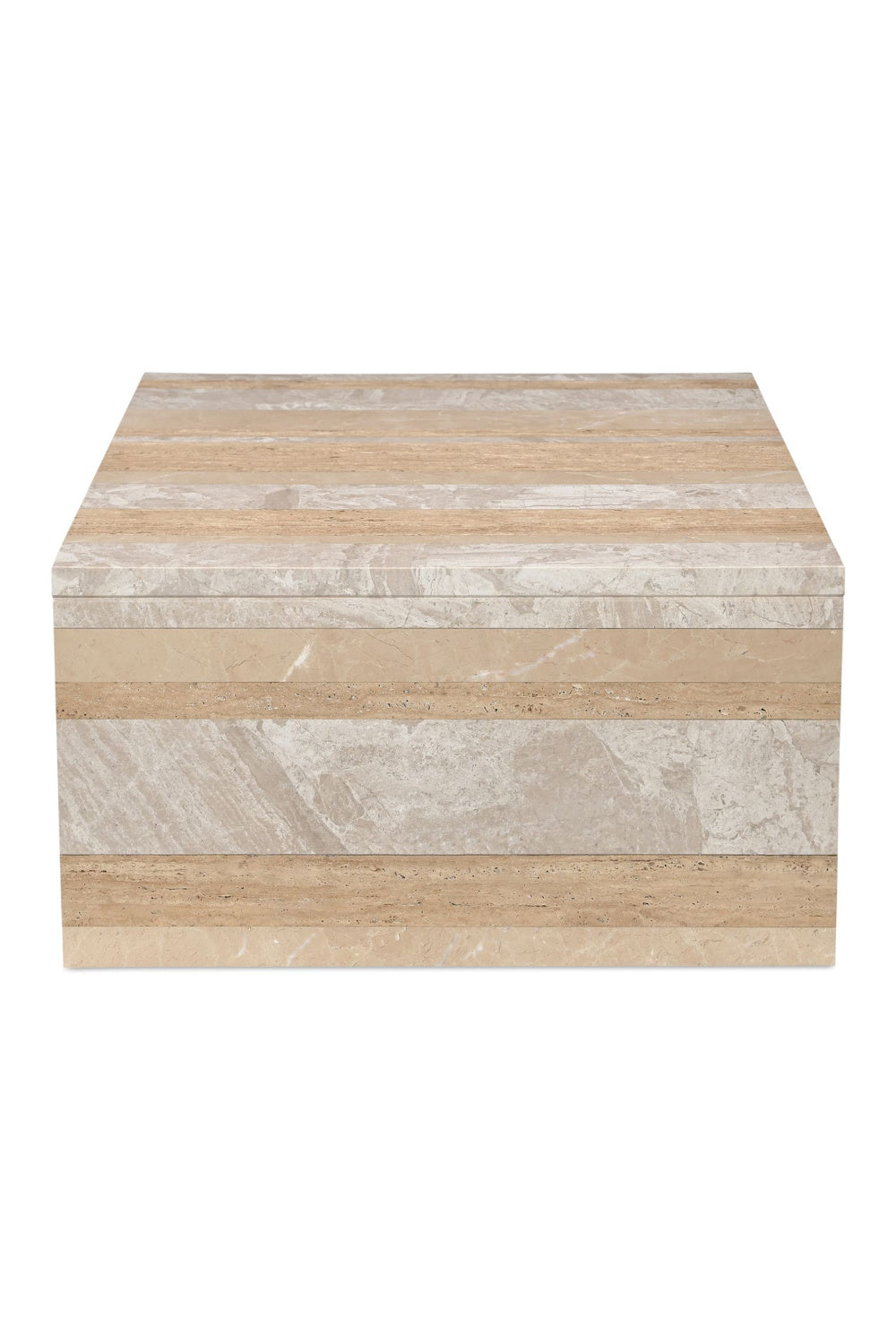 Marble Rectangular Coffee Table | Novi Living Rosa | Oroa.com