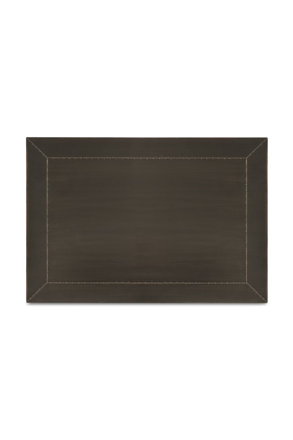 Modern European furniture - Bronze 2-Drawer Nightstand - www.oroa.com