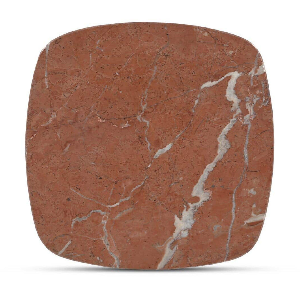 Modern European furniture - Square Stone Side Table - www.oroa.com