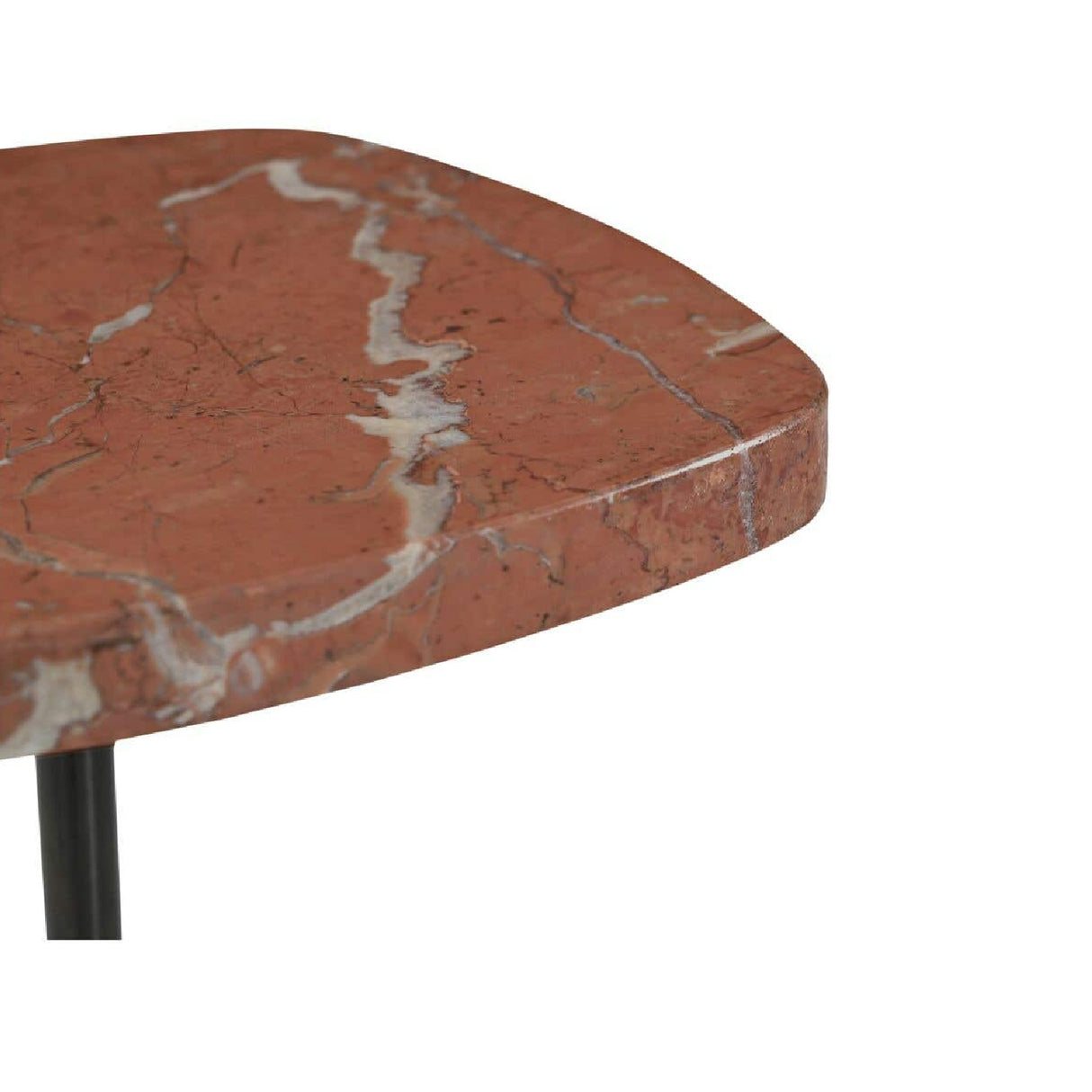Modern European furniture - Square Stone Side Table - www.oroa.com