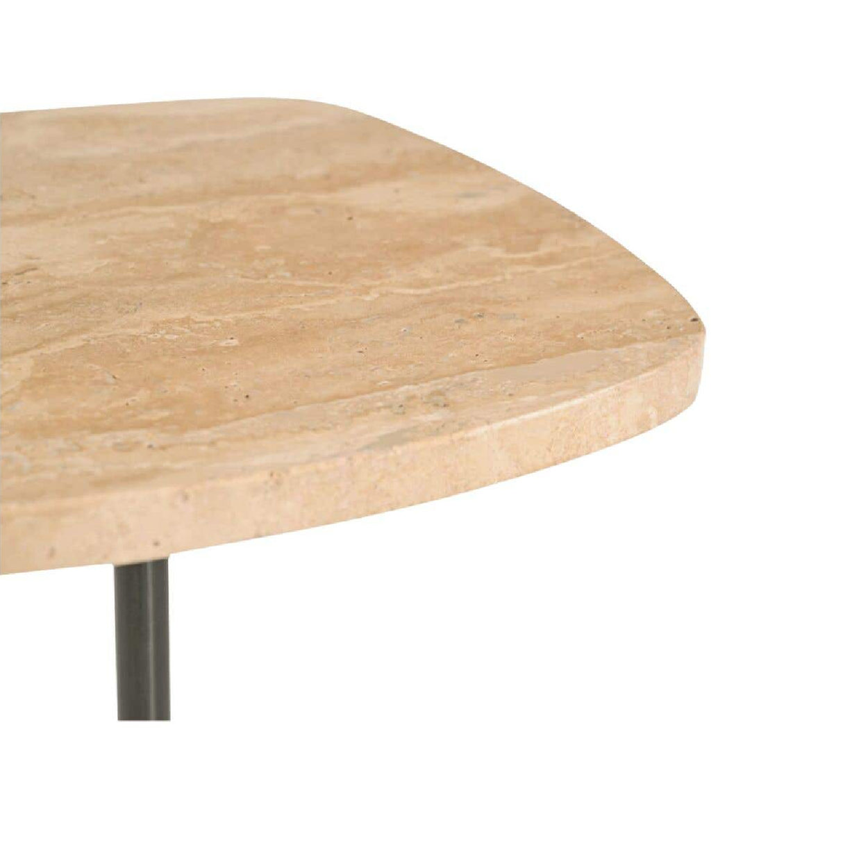Modern European furniture - Square Stone Side Table - www.oroa.com