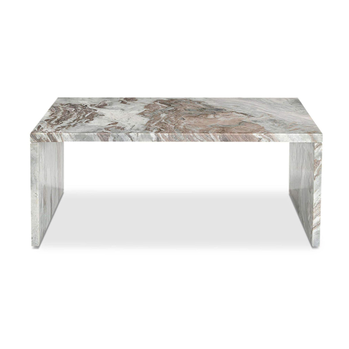 White Marble Coffee Table | Novi Living Rosa