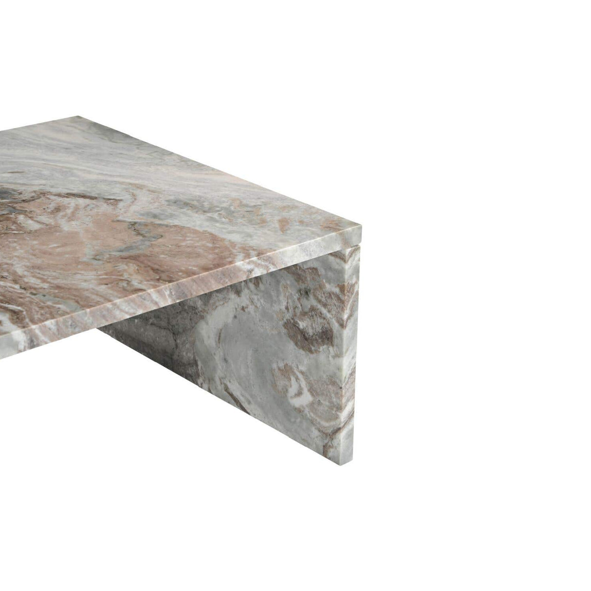 White Marble Coffee Table | Novi Living Rosa