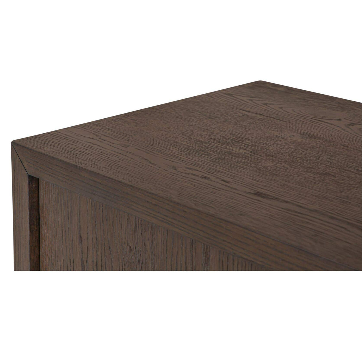 Modern or European furniture - Brown Oak Media Unit - www.oroa.com