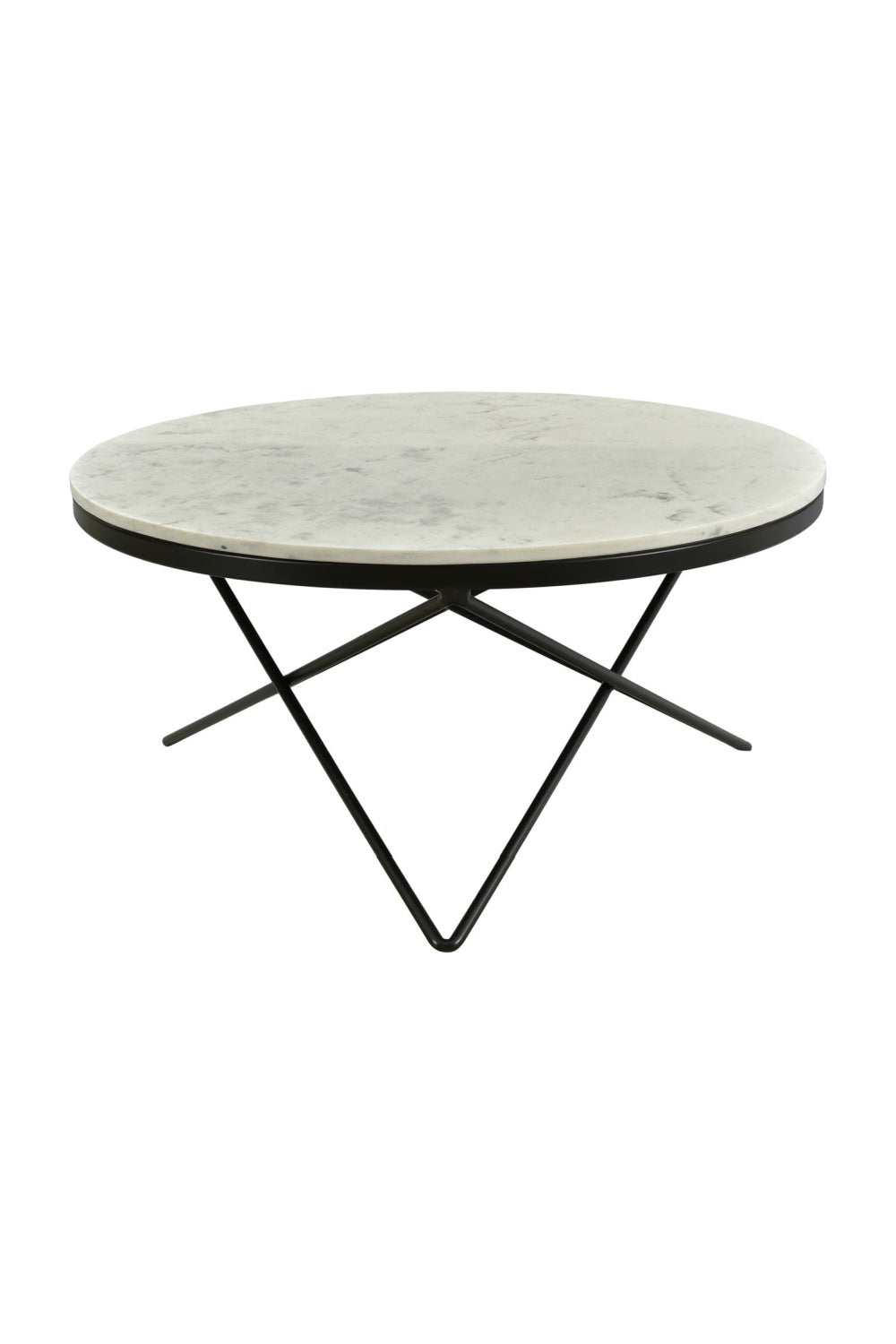 White Marble Coffee Table | Novi Living Haley | Oroa.com