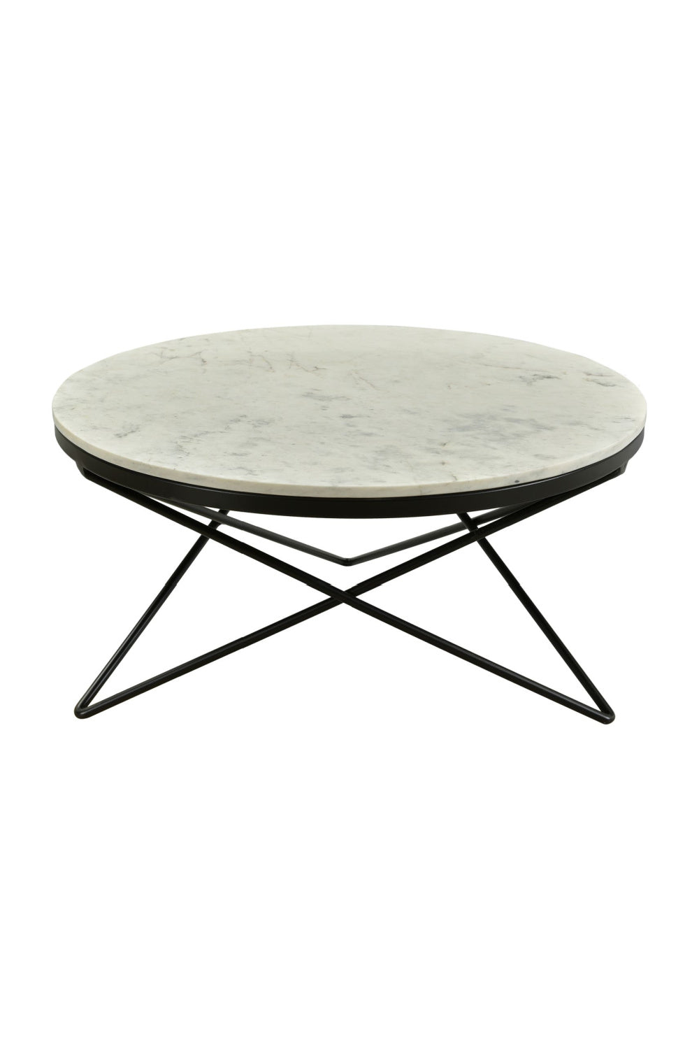 White Marble Coffee Table | Novi Living Haley | Oroa.com