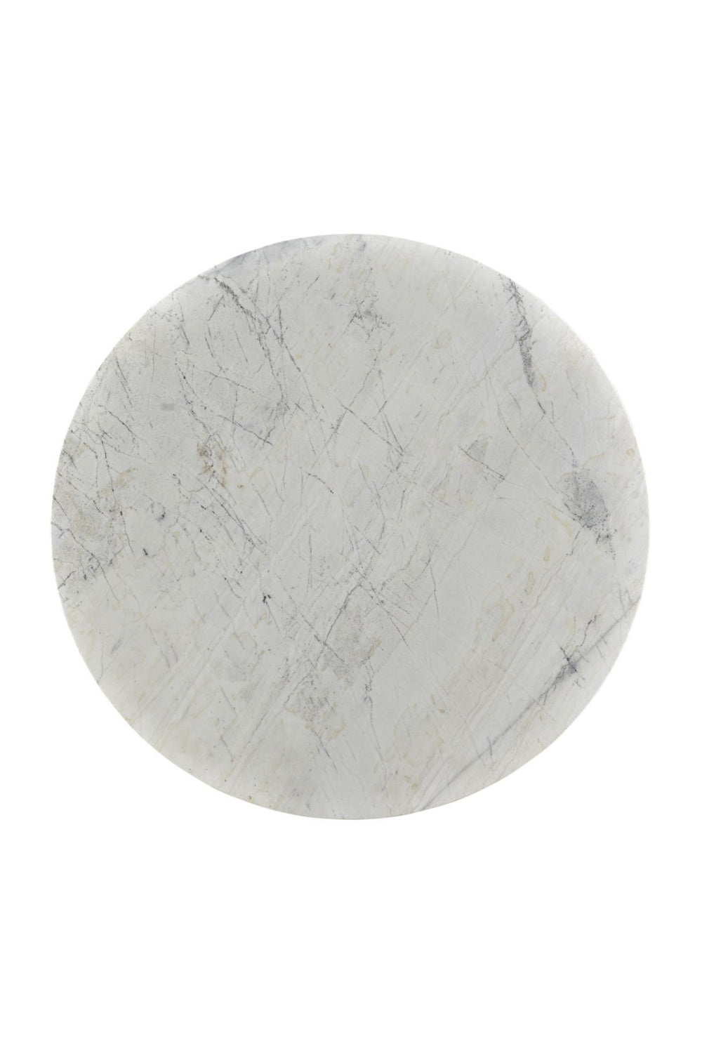 Gray Marble Side Table | Novi Living Jinxx | Oroa.com