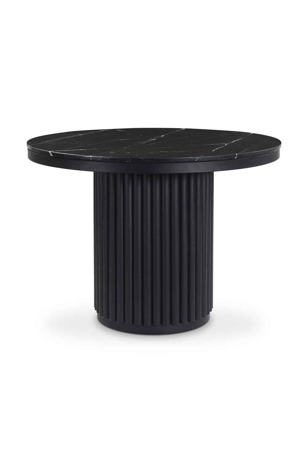 Modern European furniture - Pillar Base Marble Dining Table - www.oroa.com
