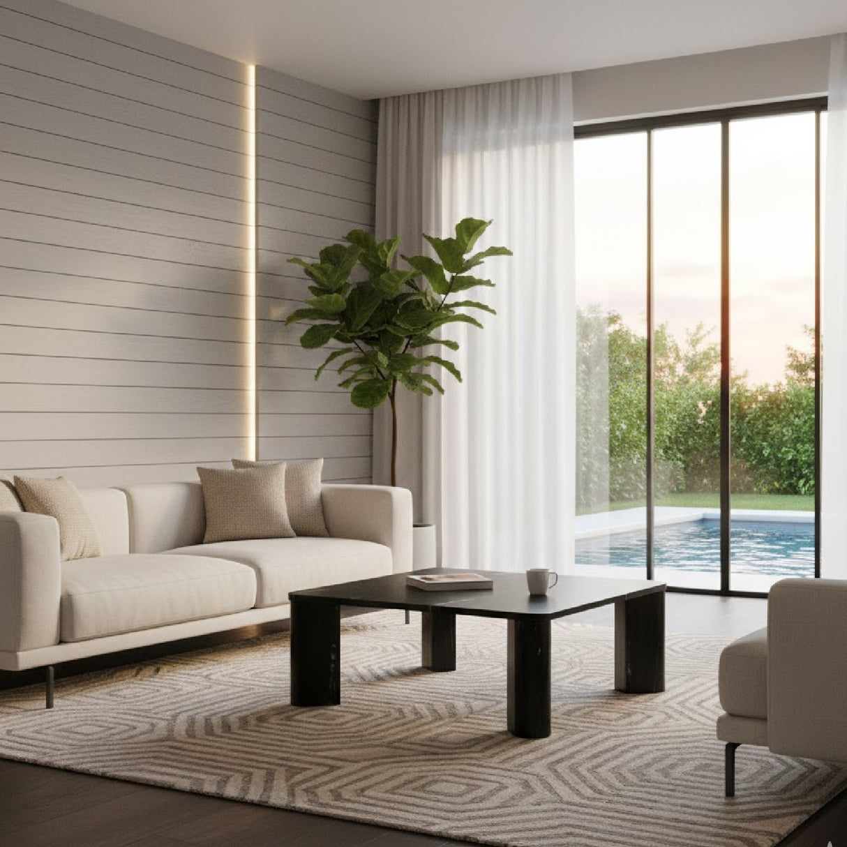 Solid Marble Coffee Table | Novi Living Segment