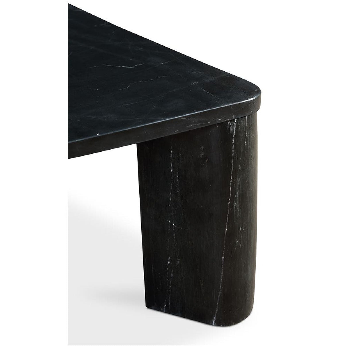Modern European furniture - Solid Marble Coffee Table - www.oroa.com