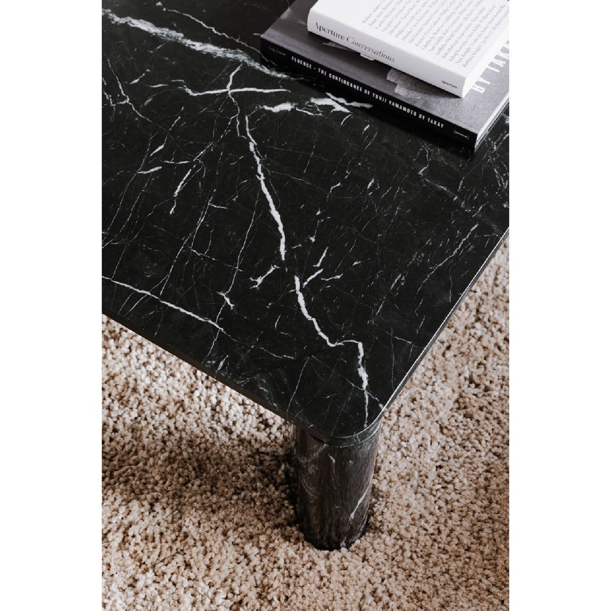 Modern European furniture - Solid Marble Coffee Table - www.oroa.com