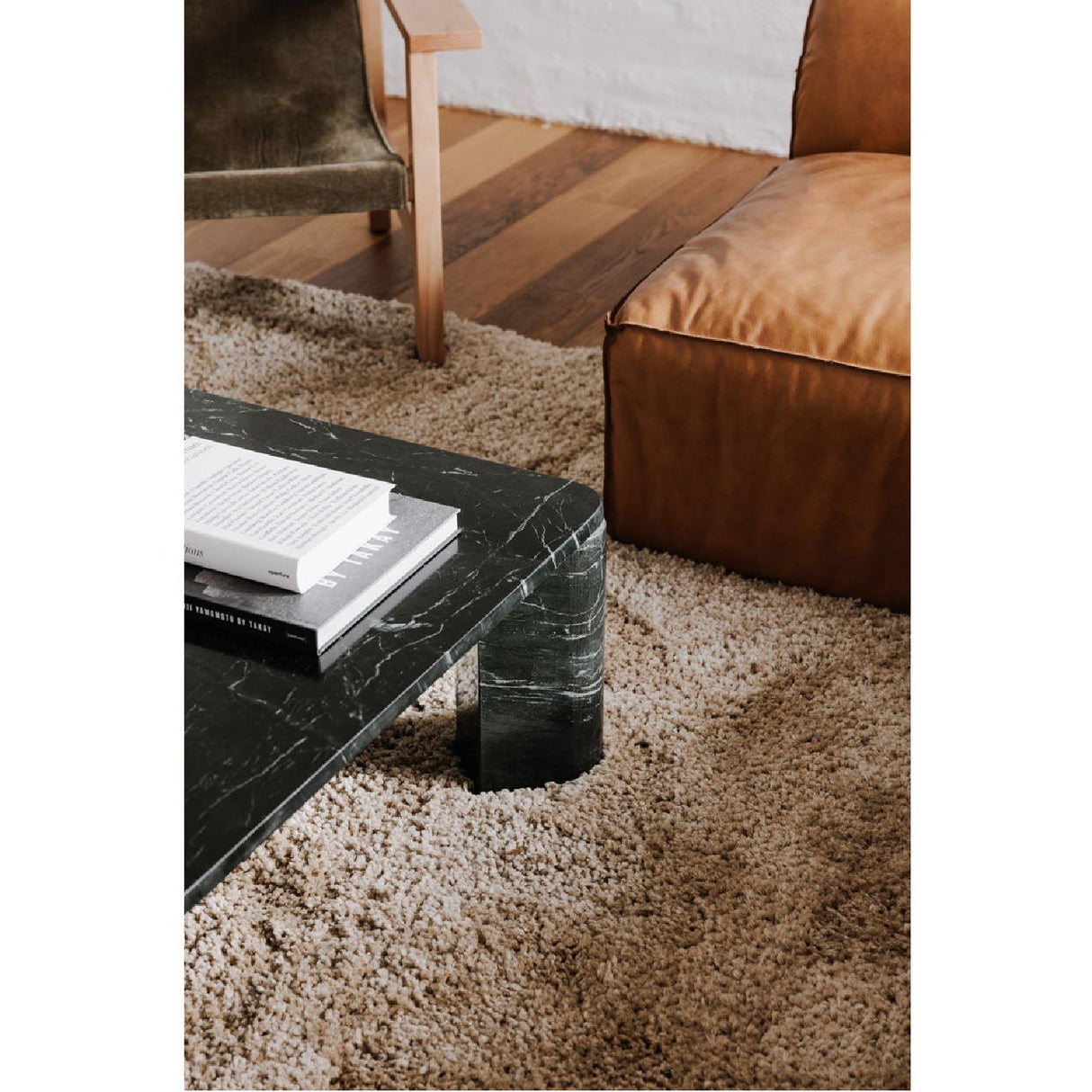 Modern European furniture - Solid Marble Coffee Table - www.oroa.com