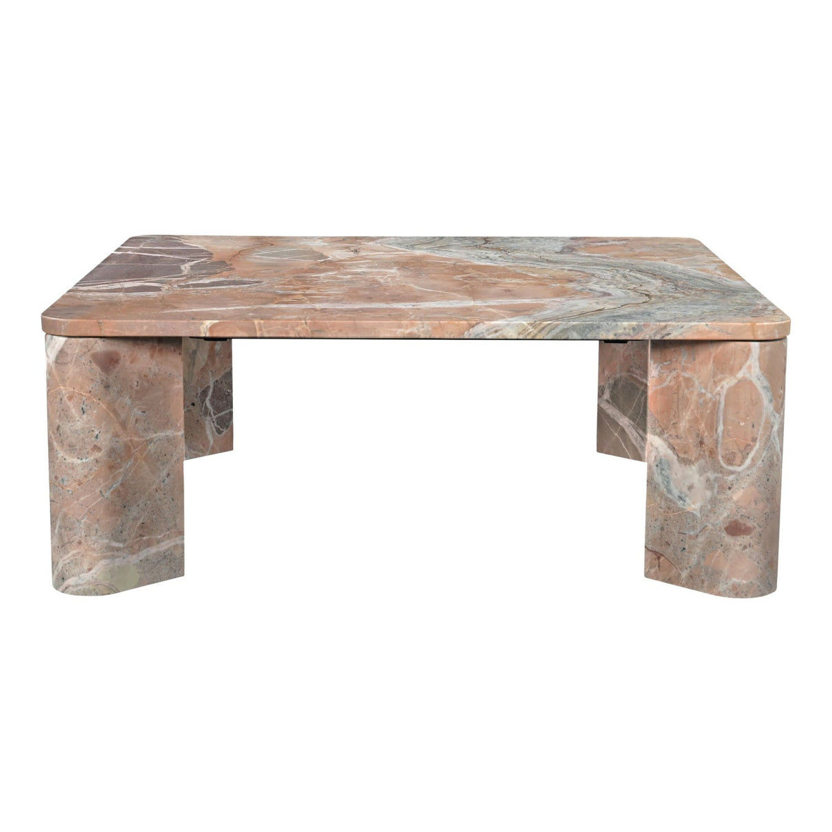 Modern European furniture - Solid Marble Coffee Table - www.oroa.com