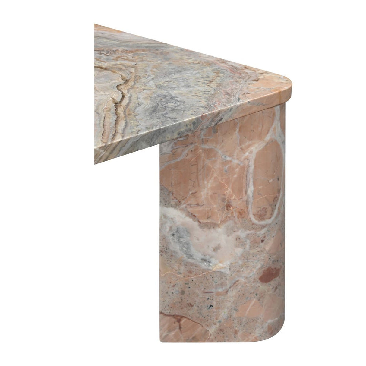 Modern European furniture - Solid Marble Coffee Table - www.oroa.com