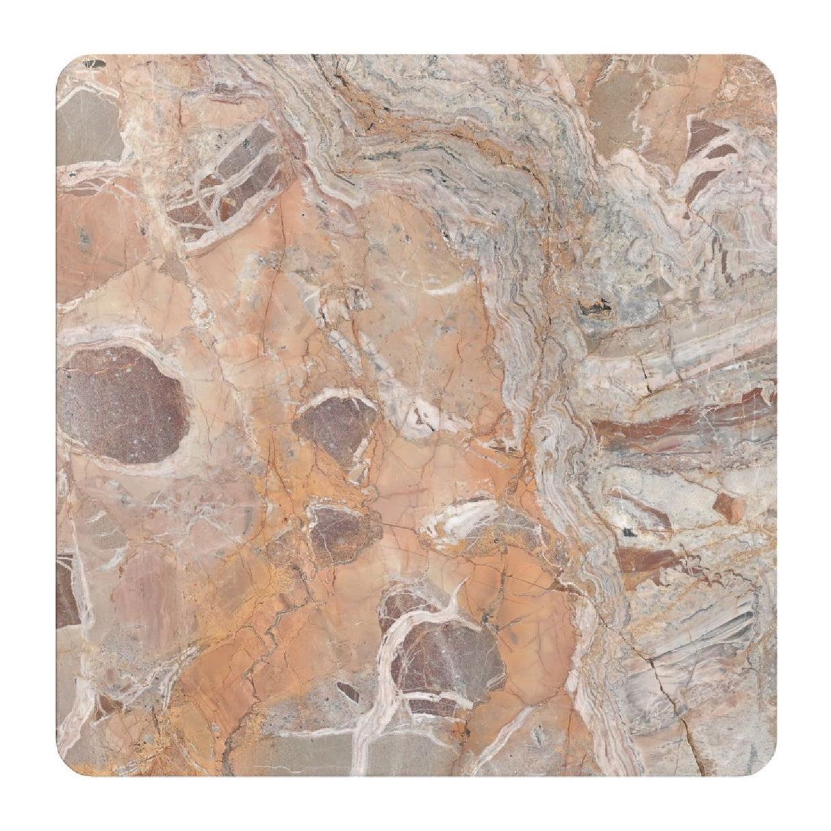 Modern European furniture - Solid Marble Coffee Table - www.oroa.com