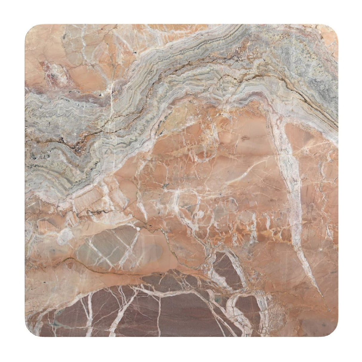 Modern European furniture - Solid Marble Coffee Table - www.oroa.com